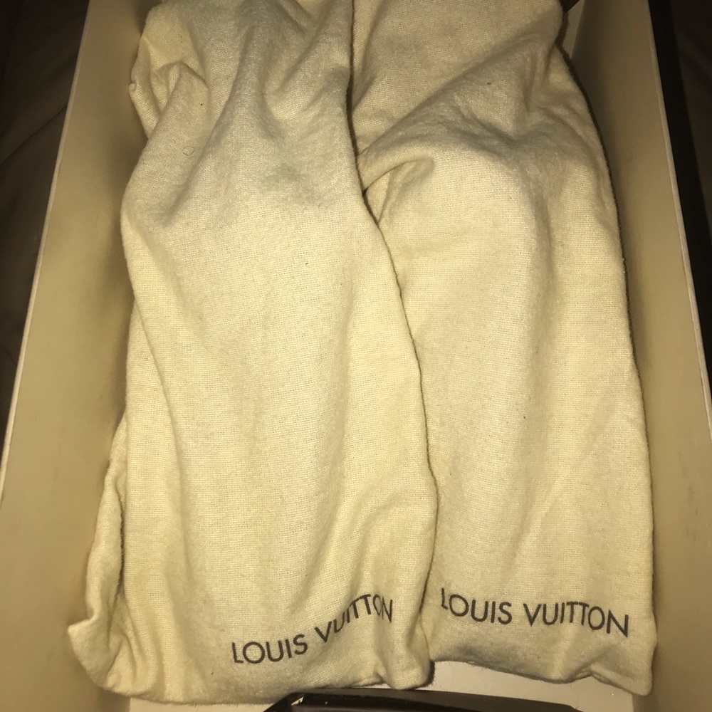 Louis Vuitton Sneakers ✴️100% Authentic ✴️ Size 10 - Picture 4 of 8